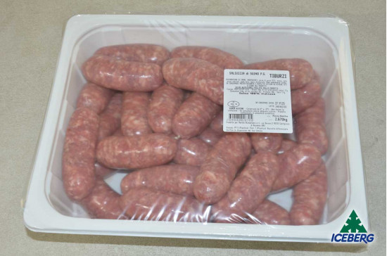 SALSICCIA TIBURZI M. P.V. 2X2,5KG FR