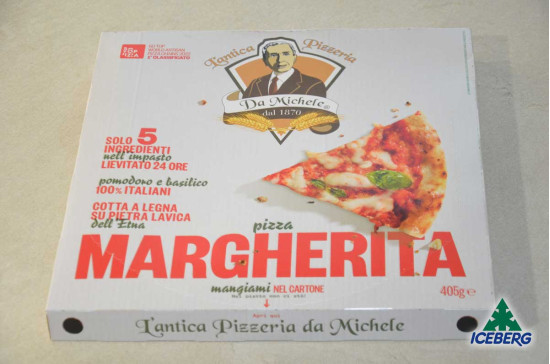 PIZZA MARGHERITA DA MICHELE 9X405GR SG