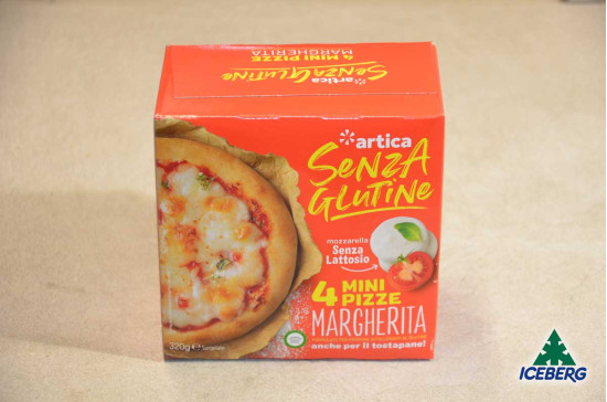 MINI PIZZA S/GLUTINE 12X320GR SG