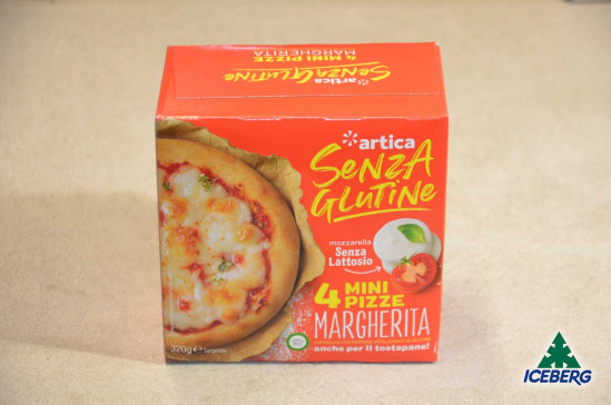 MINI PIZZA S/GLUTINE 12X320GR SG