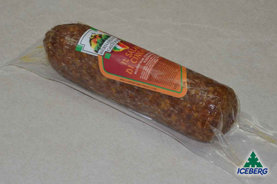 CINGHIALE SALAME BERNARDINI 1X2PZ +FR