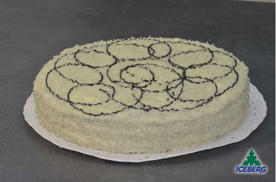 TORTA DAMA BIANCA A.P. 1X1PZ CG