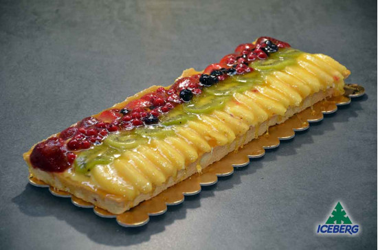 CROSTATA FRUTTA TRANCIO 1X1PZ CG