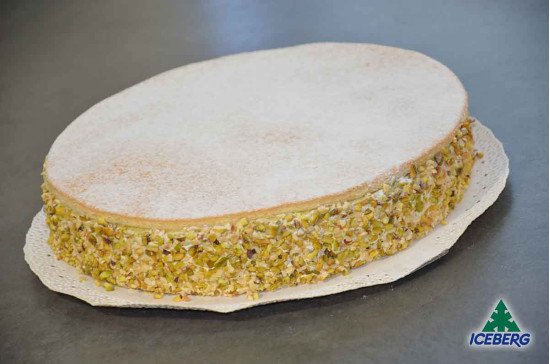 TORTA RICOTTA E PISTACCHIO A.P. 1X1PZ CG