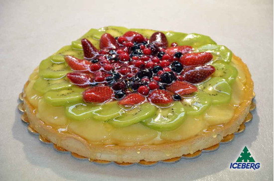 CROSTATA FRUTTA ROTONDA 1X1PZ CG
