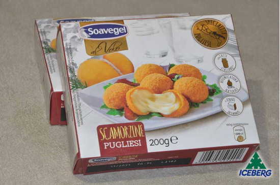 SCAMORZINE PUGLIESI AL VOLO 10X200GRSG