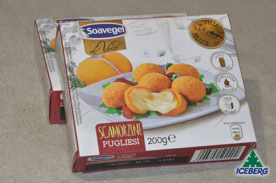 SCAMORZINE PUGLIESI AL VOLO 10X200GRSG