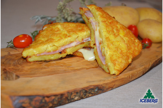 TOAST CROCCANTE DI PATATE 24X200GRSG