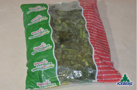 SPINACI PORZIONATI M.D.V. 4X2,5KG SG