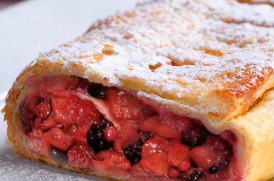 STRUDEL MELE/FRUTTI BOSCO MELINDA 10X400GRSG