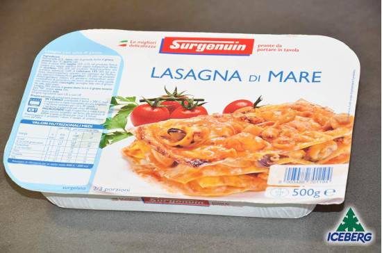 LASAGNE DI MARE 8X500GR SG