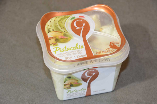 PISTACCHIO G7 MONODOSE 12X80GR SG