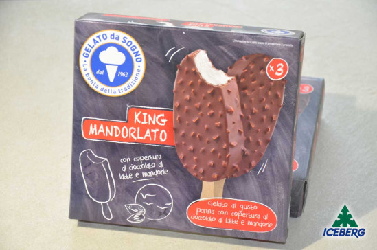 KING MANDORLATO I. (3PZ) 12X240GRSG