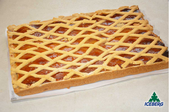 CROSTATA MARMELLATA ALBICOCCHE MAXI1X1PZ CG