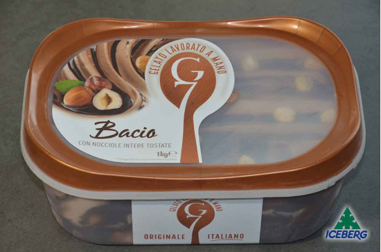 BACIO G7 VASCHETTA 4X1000GRSG