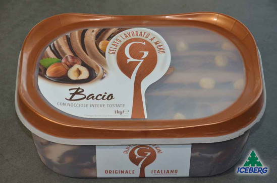 BACIO G7 VASCHETTA 4X1000GRSG