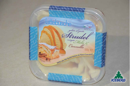 STRUDEL MELA/CANNELLA LATTEBUSCHE 6X500GR SG