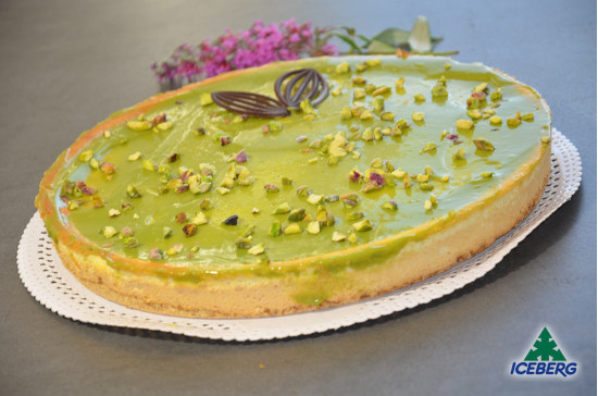 ITALIAN CHEESE CAKE PISTACCHIO 1X1PZ SG