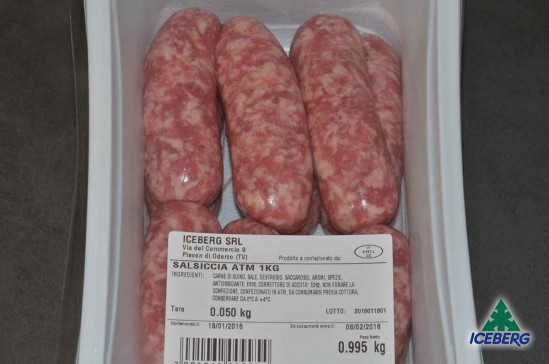 SALSICCIA ATM P.V. D. 4X1KG FR