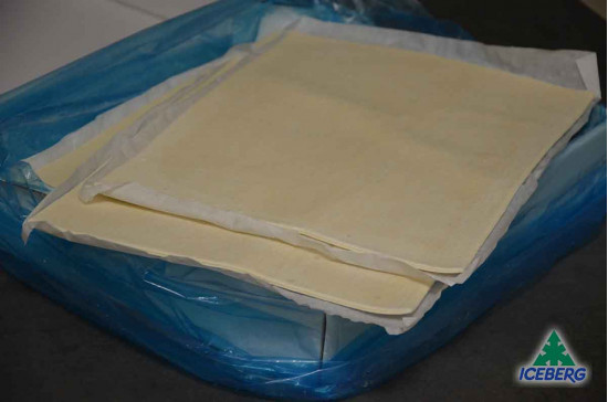 PASTA SFOGLIA STESA"LA SOTTILE"BURRO1X5KG  CG