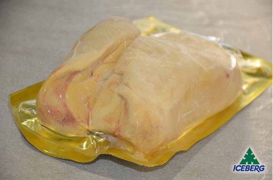 FEGATO GRASSO ANATRA 700/800GR P.V.1X2PZ +CG