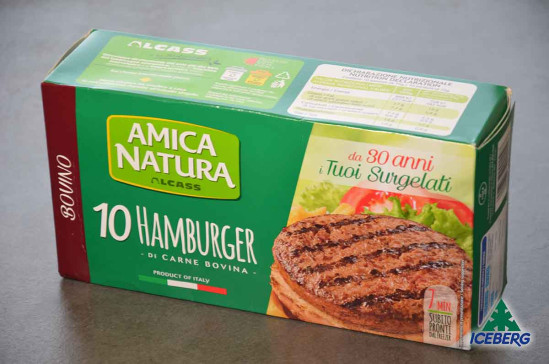 HAMBURGER BOVINO 5X750GR SG