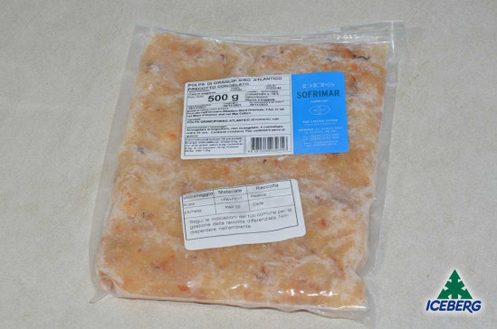 GRANCIPORRO ATLANTICO POLPA IRL. 4X500GR+SG