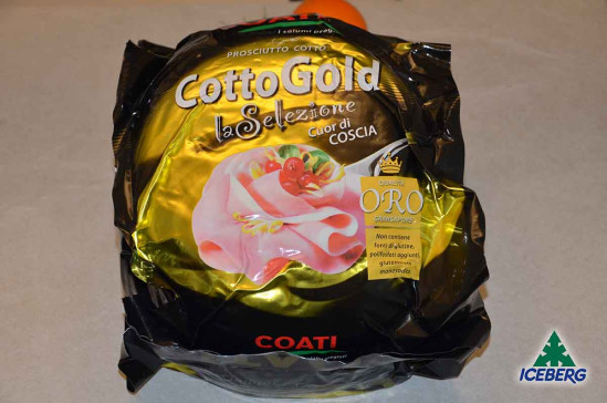 PROSCIUTTO COTTO GOLD 1X1PZ +FR