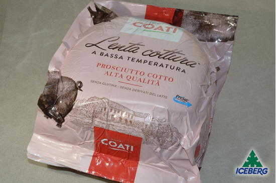 PROSCIUTTO COTTO LENTA COTTURA C. 1X1PZ FR