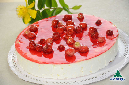 CHEESECAKE FRAGOLINE DI BOSCO 1X1PZ CG