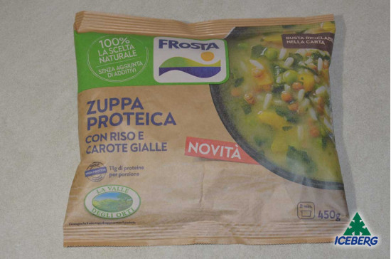 ZUPPA PROTEICA 12X450GRSG