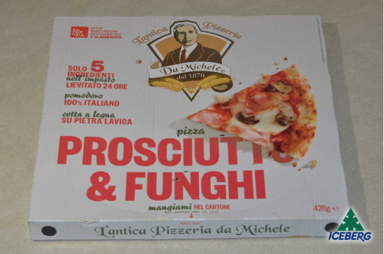 PIZZA PROSC. E FUNGHI DA MICHELE 9X426GR SG