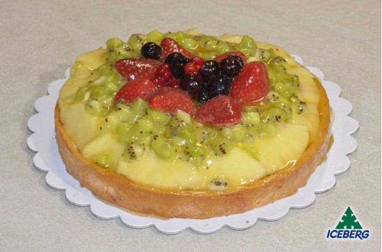 CROSTATA FRUTTA ROTONDA 750GR 1X1PZ SG