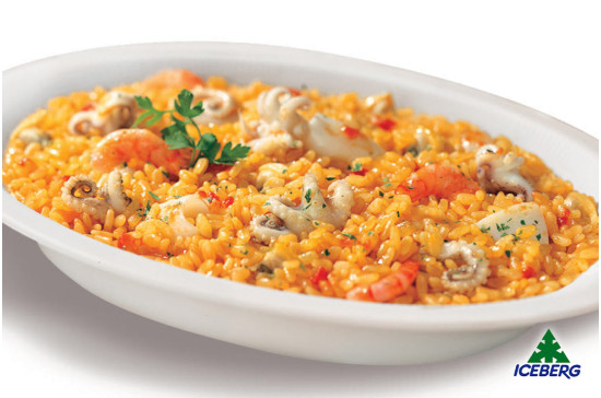 RISOTTO ALLA MARINARA F.P. 1X4PZ SG