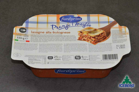 LASAGNE ALLA BOLOGNESE F.P. 1X4PZ SG