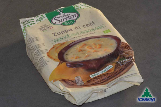 ZUPPA DI CECI BIO 6X600GR SG