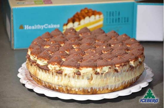 TIRAMISU' S/GLUTINE 6X430GR SG