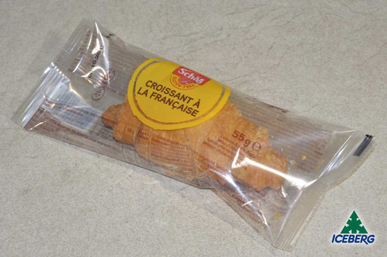 CROISSANT S/GLUTINE S. 18X55GR SG
