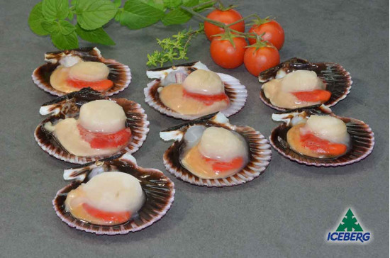 CAPPESANTE PAC. M/G 30/40 2X750GR+CG