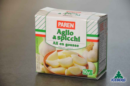AGLIO SPICCHI PAREN 18X50GR SG