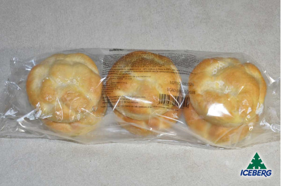 MINI FOCACCIA GENOVESE 60GR 9X360GR CG