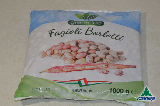 FAGIOLI BORLOTTI GREEN ICE 5X1KG SG