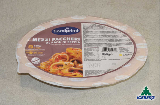 MEZZI PACCHERI AL RAGU'SEPPIA F.P. 1X4PZ SG