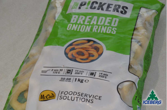 ONION RINGS CLASSICI MCCAIN 10X1KG CG