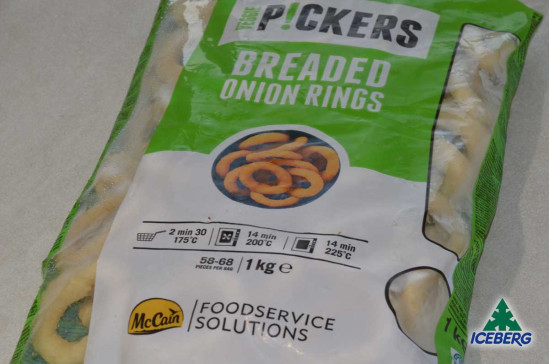 ONION RINGS CLASSICI MCCAIN 10X1KG CG