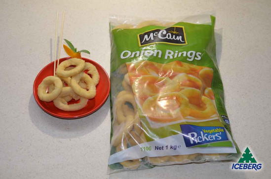 ONION RINGS CLASSICI MCCAIN 2X1KG +SG
