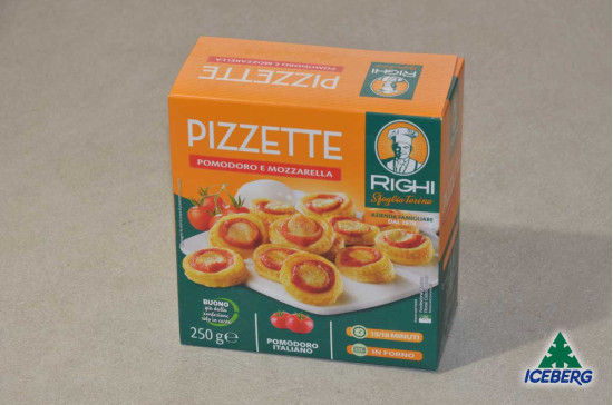 PIZZETTE SFOGLIA 12X250GRSG