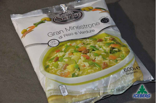 GRAN MINESTRONE DI RISO E VERDURE 6X600GR SG