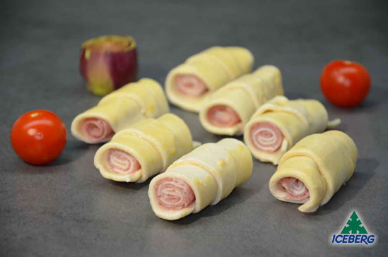 MINI CROISSANT PROSCIUTTO/FORM. 1X165PZ SG