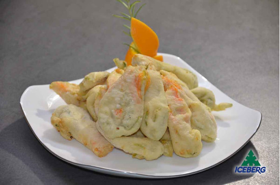 FIORI DI ZUCCHINE IN PASTELLA 4X1KG SG